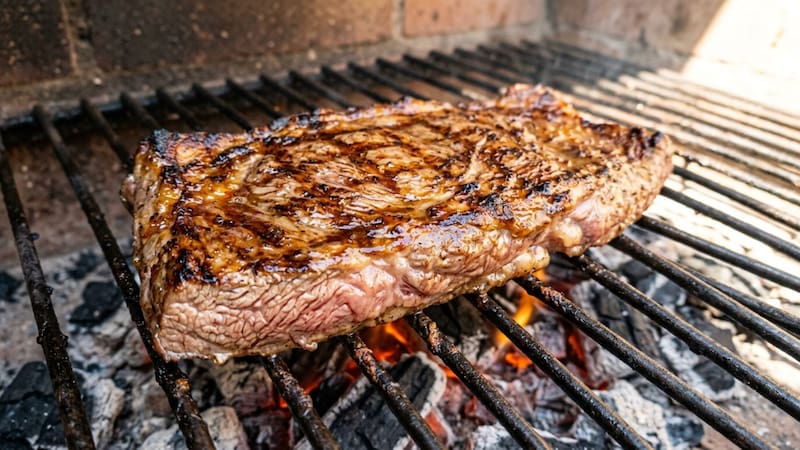 Matambre tiernizado a la parrilla: cómo hacer para que la carne quede muy tierna y dorada en dos simples pasos.