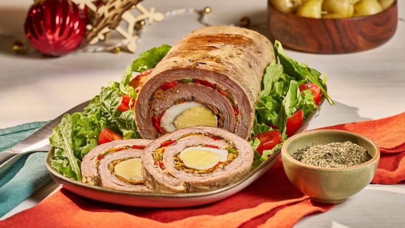 Matambre arrollado en simples pasos y delicioso: cómo hacer el clásico de Navidad en minutos
Fuente: Alicante