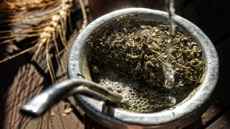 El mate es consumido en todo el país.
