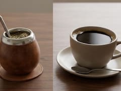 Mate o café: cuál tiene mayor concentración de cafeína, según un estudio