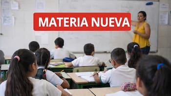 Cambian las clases para siempre: agregaron una materia clave en todas las escuelas del país y será obligatoria