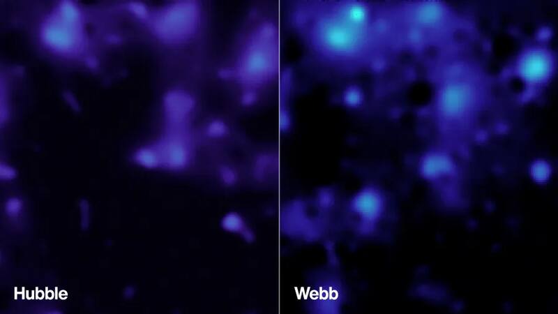 El telescopio espacial James Webb permitió construir el mapa de materia oscura más detallado hasta ahora.