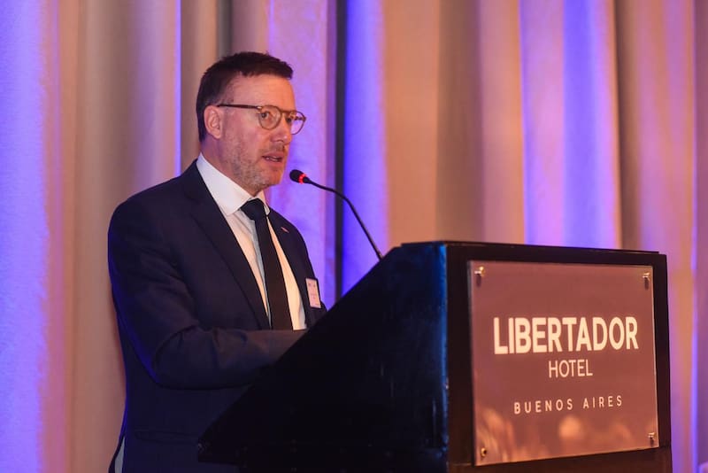 Matías Campodónico, presidente de la Cipyq