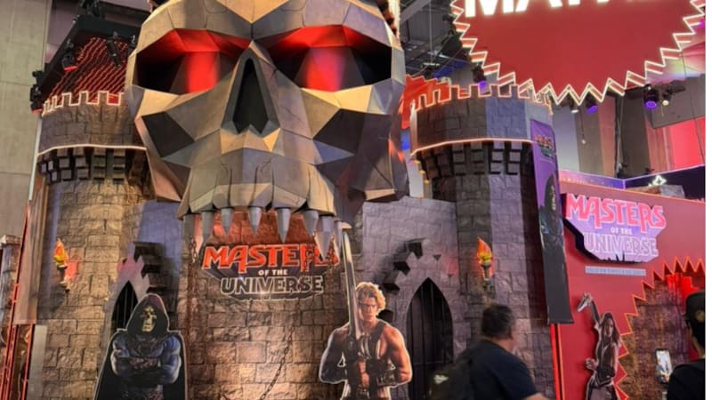 Mattel en CCXP México | Cortesía