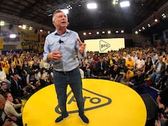 Macri cierra una cumbre amarilla en Parque Norte y hay expectativas por su mensaje final