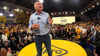 Macri cierra una cumbre amarilla en Parque Norte y hay expectativas por su mensaje final