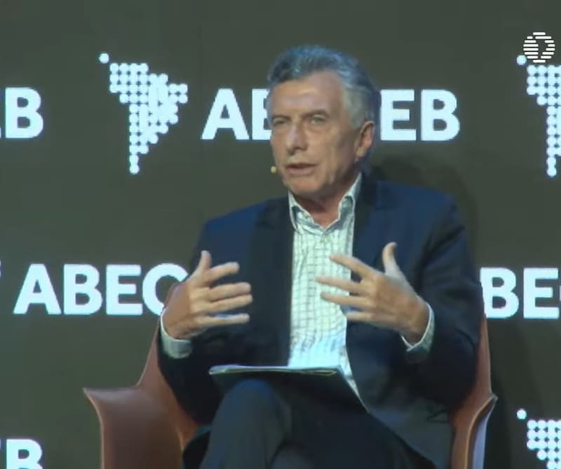 Nadie se imaginaba entonces el final de la gestión de Mauricio Macri