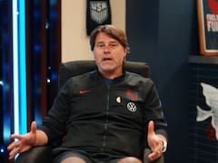 Mauricio Pochettino, entrenador de Estados Unidos: “Soy 200% argentino, no voy a mentir”