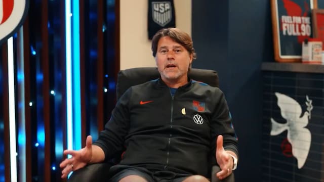 Mauricio Pochettino, entrenador de Estados Unidos: “Soy 200% argentino, no voy a mentir”