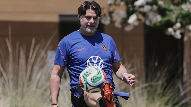 Mauricio Pochettino, entrenador de Estados Unidos: “Soy 200% argentino, no voy a mentir”