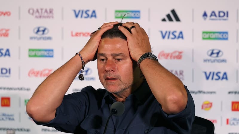 Mauricio Pochettino, técnico argentino: “Fuimos unos ingenuos al firmar con Estados Unidos”