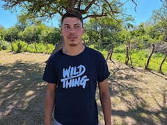 Mauricio Verbichi, de 37 años, dejó una fábrica de coches para vivir en el campo: “No tener trabajo fijo es una tranquilidad”