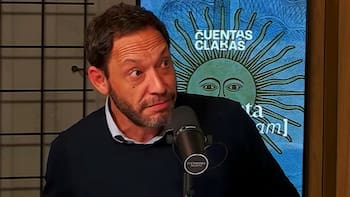 Ferraro y el detalle que puede condicionar el futuro de Diego Santilli en el Gobierno: “Hay que ver si lo dejan...”