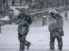 Máxima alerta meteorológica por caída de nieve en estas provincias: cambia el clima y llega el frío al país
