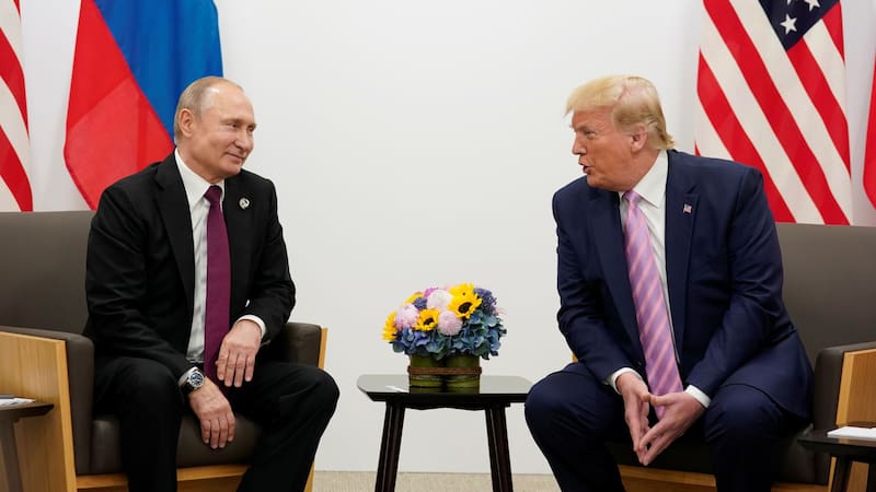 Máxima alerta: Rusia lanzó una lapidaria advertencia a Trump y se enciende la pelea por el poder mundial. Foto: Reuters