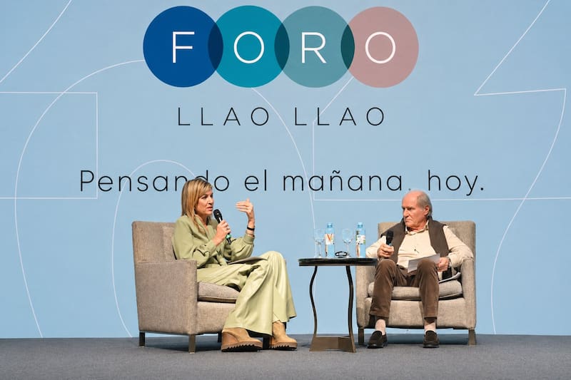 Máxima y Federico Braun, de La Anónima