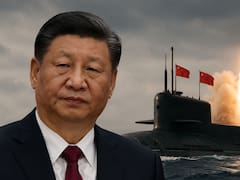 Máxima tensión mundial: China lanzó un misil balístico de largo alcance desde un submarino nuclear y encendió las alarmas en 4 países