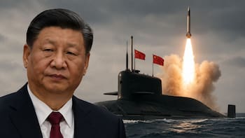 Máxima tensión mundial: China lanzó un misil balístico de largo alcance desde un submarino nuclear y encendió las alarmas en 4 países