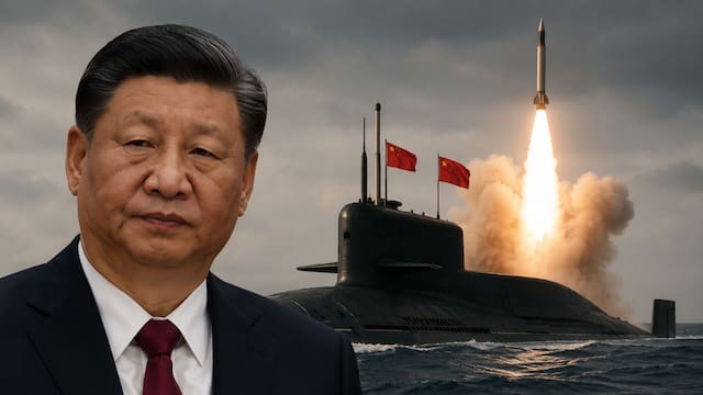Máxima tensión mundial: China lanzó un misil balístico de largo alcance desde un submarino nuclear y encendió las alarmas en 4 países