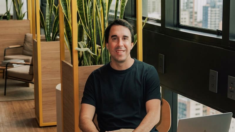 Maximiliano Casal, cofundador y CEO de Nowports | Cortesía