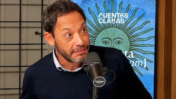 Ferraro y el detalle que puede condicionar el futuro de Diego Santilli en el Gobierno: “Hay que ver si lo dejan...”