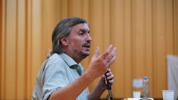 Máximo Kirchner habló de la interna del PJ y su vínculo con Kicillof: “Yo lo voté, no sé qué más quieren que haga”