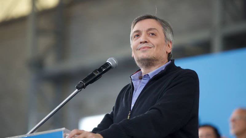 Máximo Kirchner presentó un proyecto de impuesto a las transferencias internacionales de capital.