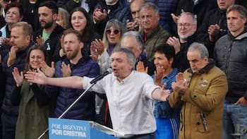 Los dos mensajes de Máximo Kirchner que preocupan al establishment