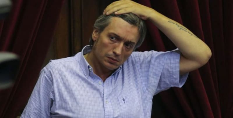 Máximo Kirchner (-58) es el peor posicionado de todo el ranking.