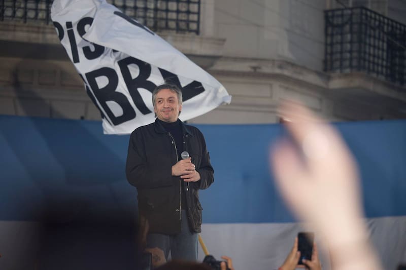 “Miedo tuve el 1 de septiembre a las diez de la noche, cuando quisieron matar a Cristina"