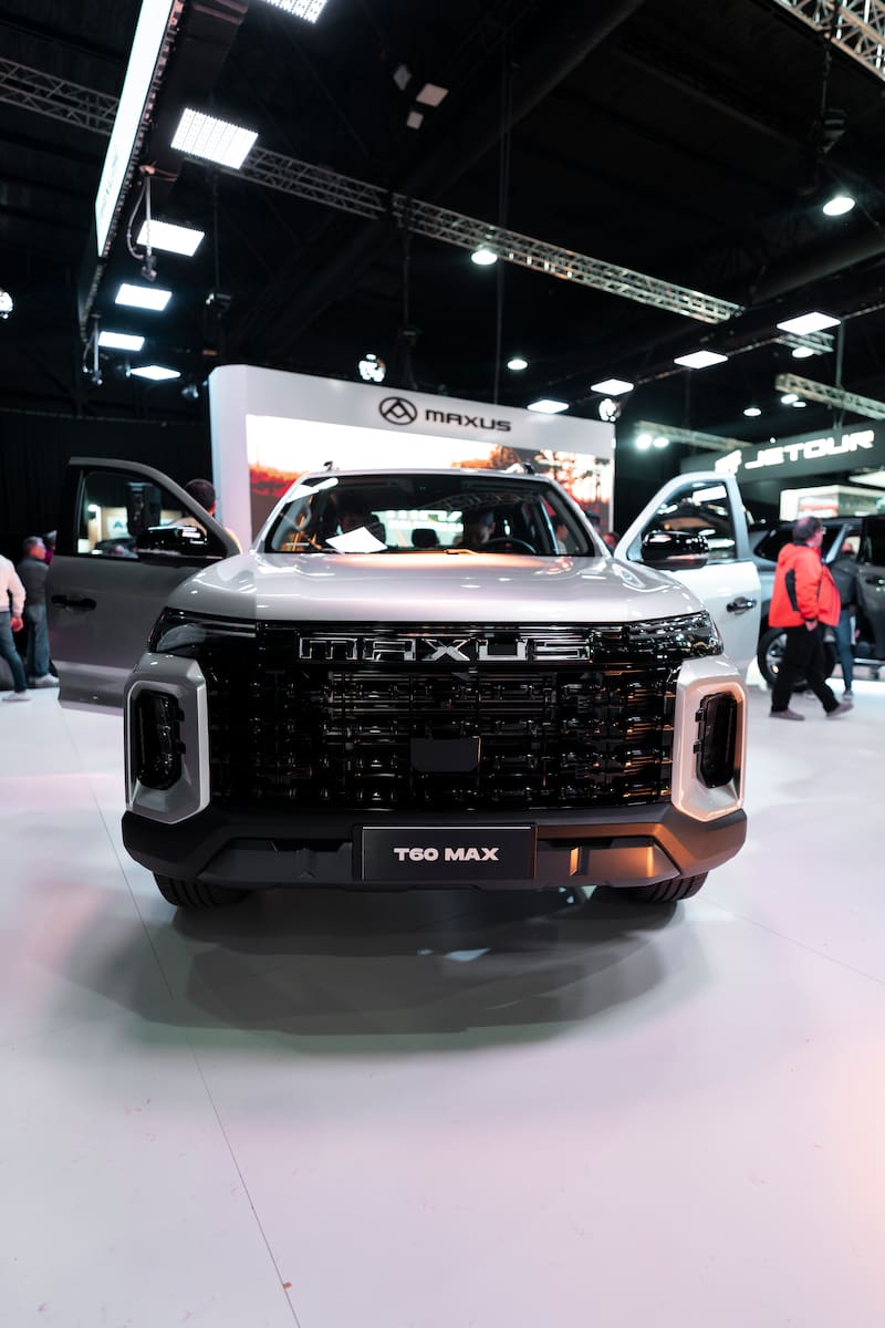 Maxus, una de las pick-ups exhibidas en el salón