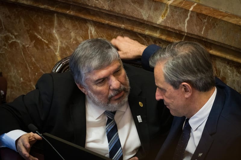 Mayans planteó una cuestión de privilegio para repudiar las declaraciones de Milei contra Lula