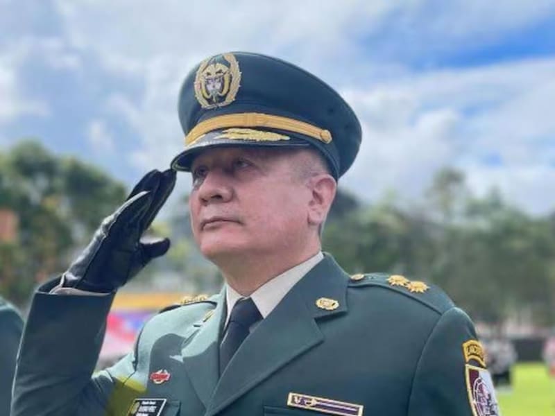 El mayor general Pérez Mahecha Olveiro removido de su cargo (Fuente: Ejército de Colombia).