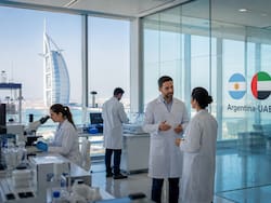 Cómo un laboratorio argentino logró entrar al exclusivo mercado de Emiratos Árabes