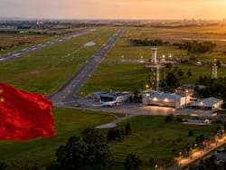 Interés chino por un aeropuerto “abandonado” en un nodo logístico clave