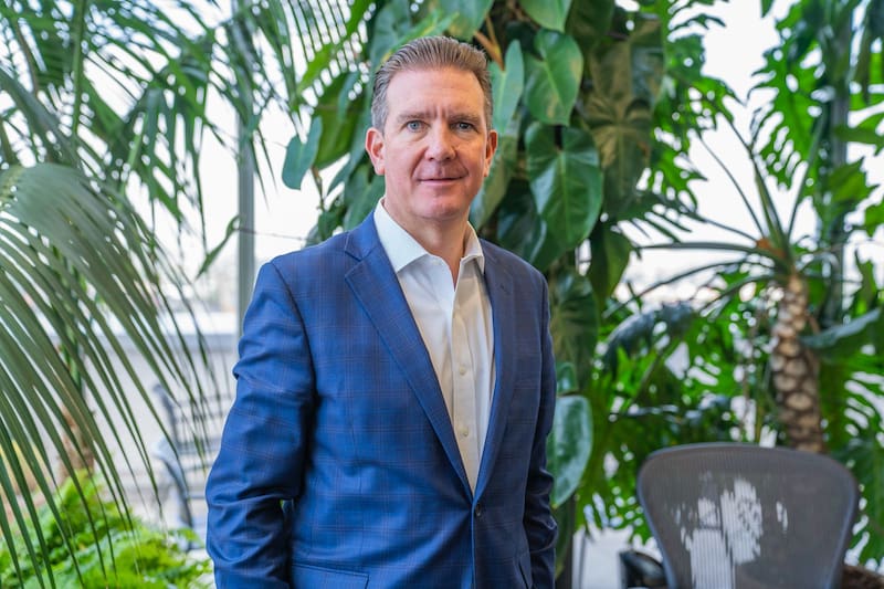 Mark McCoy, CEO de Banco Covalto.