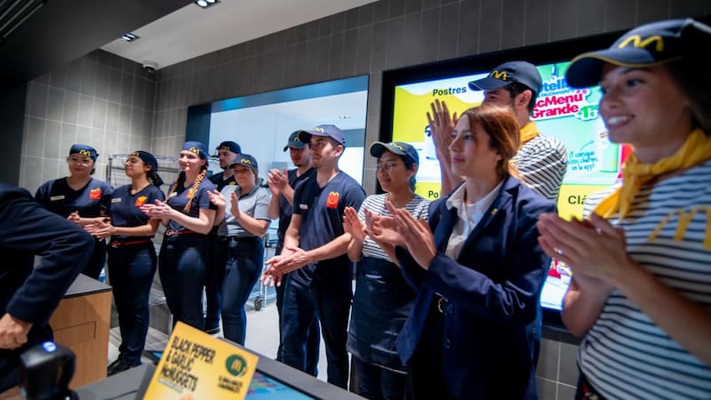 McDonald’s abre un restaurante en el país con 280m², terraza y zona de juegos: creará 35 puestos de trabajo