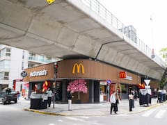 McDonald´s abrió nuevo local en un lugar inesperado y con una propuesta de comida que sorprende