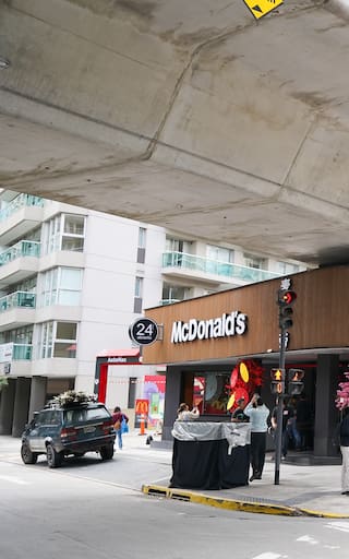 McDonald´s abrió nuevo local en un lugar inesperado y con una propuesta de comida que sorprende
