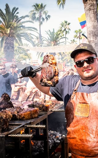 Desde Sagardi a Don Julio: qué comer en el festival Meat & Fire y qué parrillas participan