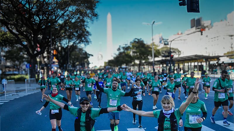 Confirmaron la fecha para la Media Maratón de Buenos Aires 2027.