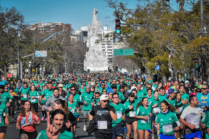 Cuándo se corren los 21K y 42K de Buenos Aires 2027.