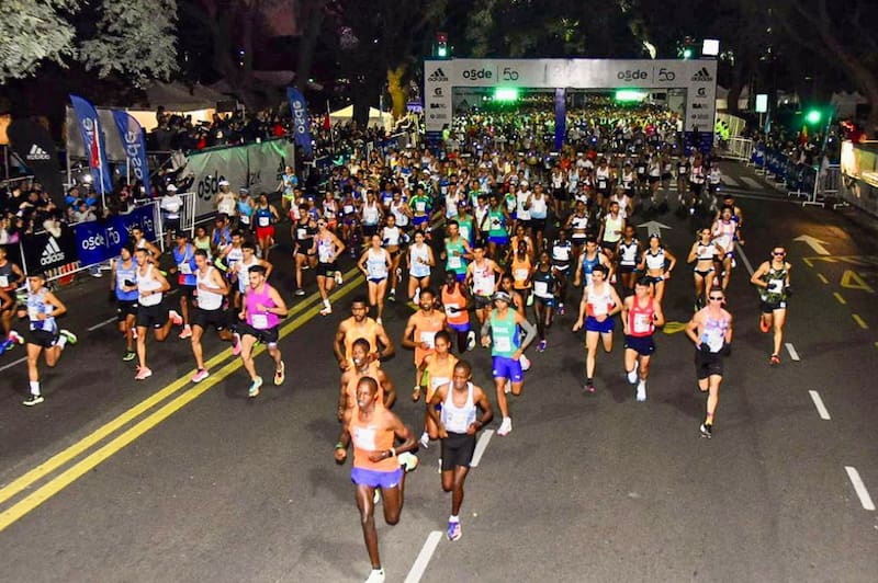 Media Maratón de Buenos Aires.