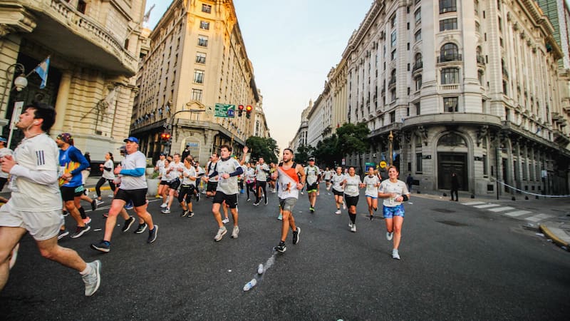 Media Maratón de Buenos Aires.