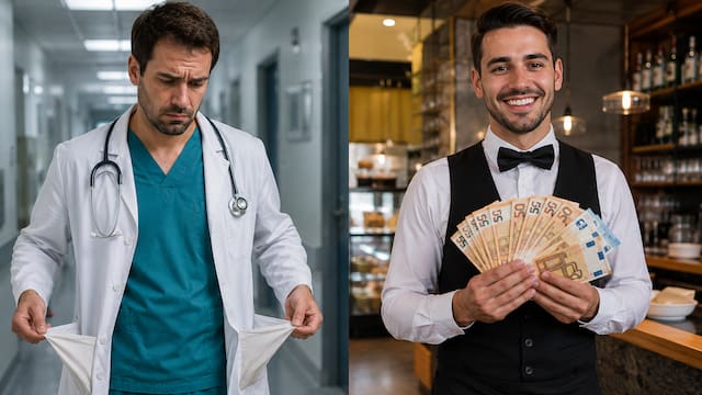 Rafael Zafra, médico español en Alemania: “Cobro 3200 euros como camarero mientras en España como médico ganaba 1400 euros”