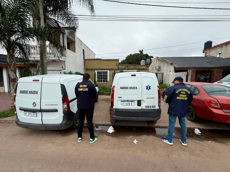 Desbarataron una red de falsos médicos con base en Florencio Varela.