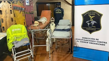 Desbarataron una red de falsos médicos: falsificaban matrículas y hacían visitas a domicilio en el conurbano