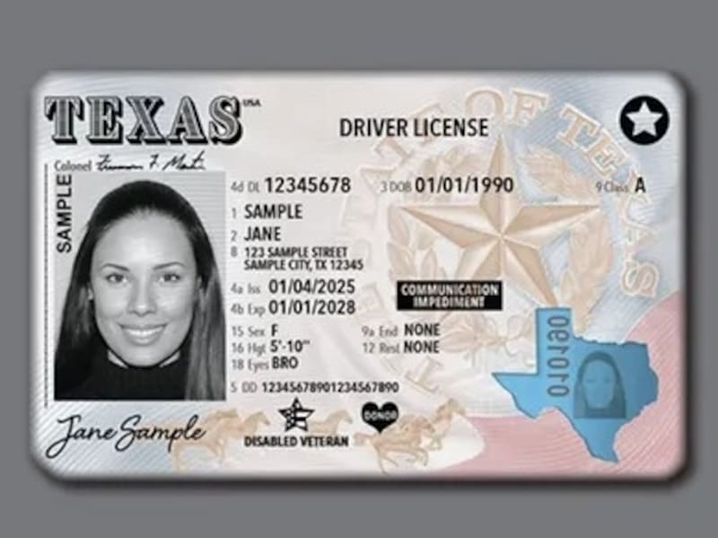 Confirmado por Texas | El DPS prohibirá la licencia de conducir a todas las personas que no puedan mostrar estos papeles