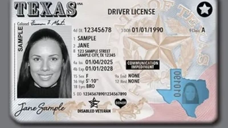 Confirmado por Texas | El DPS prohibirá la licencia de conducir a todas las personas que no puedan mostrar estos papeles