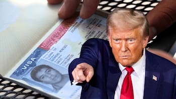 Confirmado por Donald Trump | Anunciaron una nueva prueba obligatoria y exhaustiva para poder tramitar la visa americana